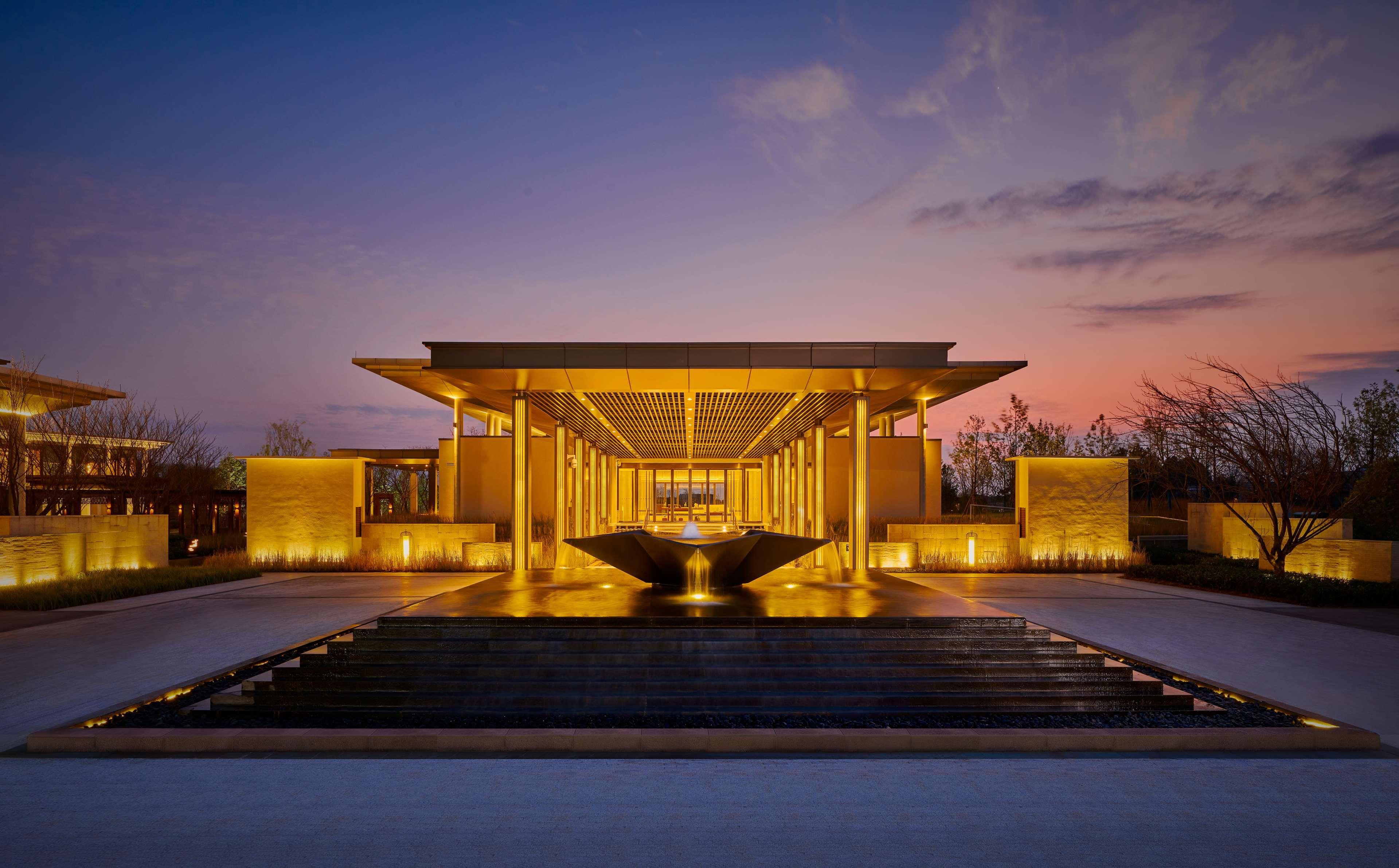 Lushan West Sea Resort, Curio Collection By Hilton Jiujiang  Ngoại thất bức ảnh