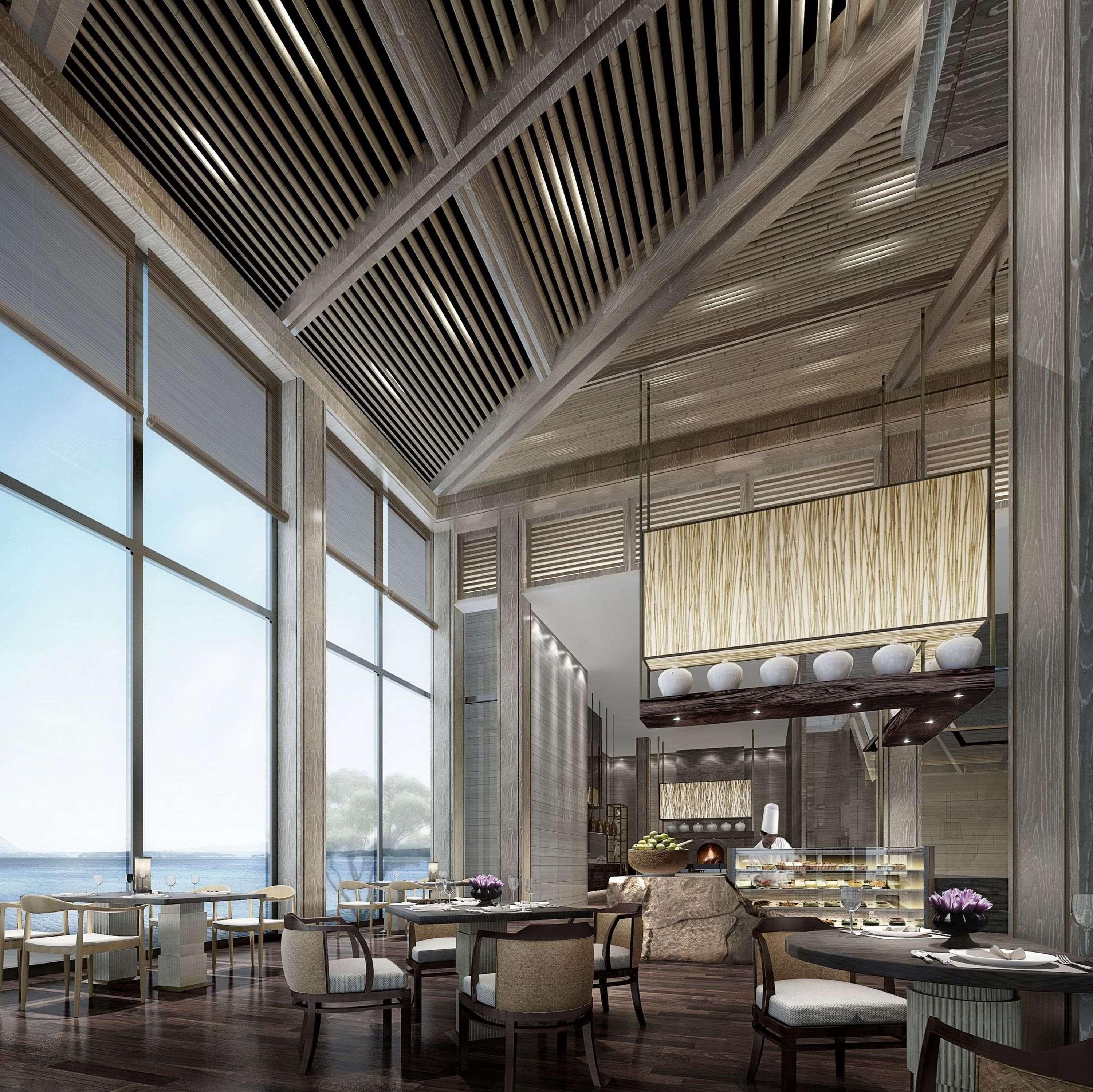 Lushan West Sea Resort, Curio Collection By Hilton Jiujiang  Ngoại thất bức ảnh