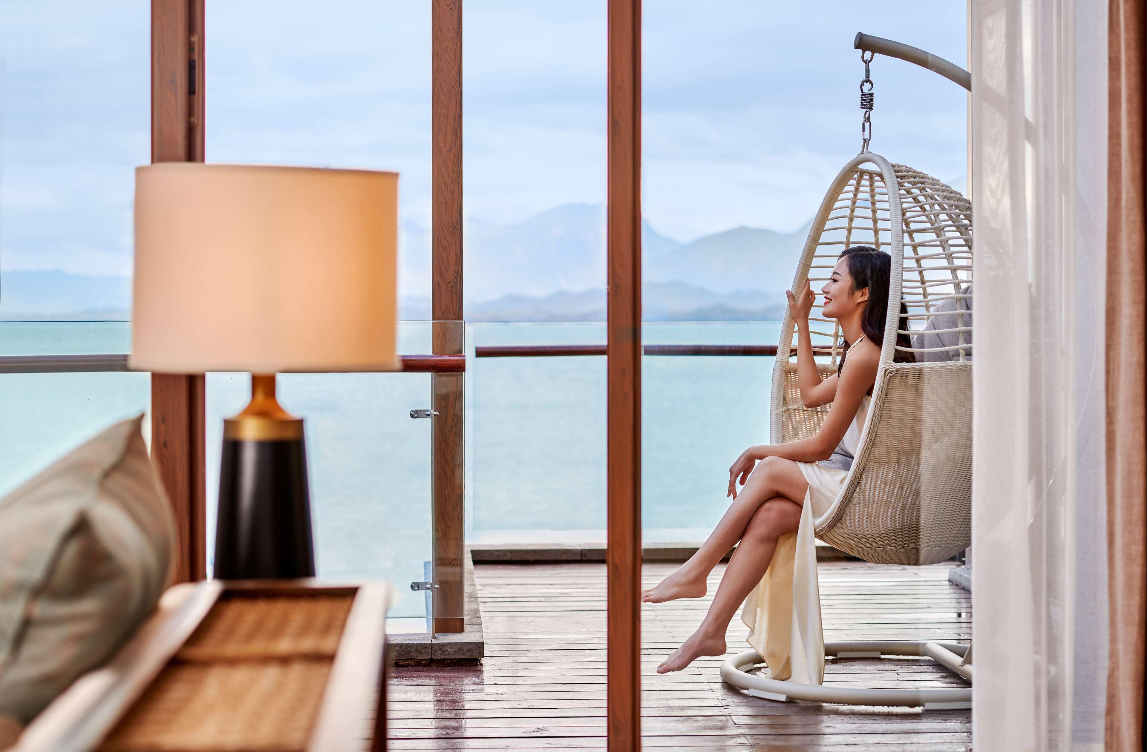 Lushan West Sea Resort, Curio Collection By Hilton Jiujiang  Ngoại thất bức ảnh