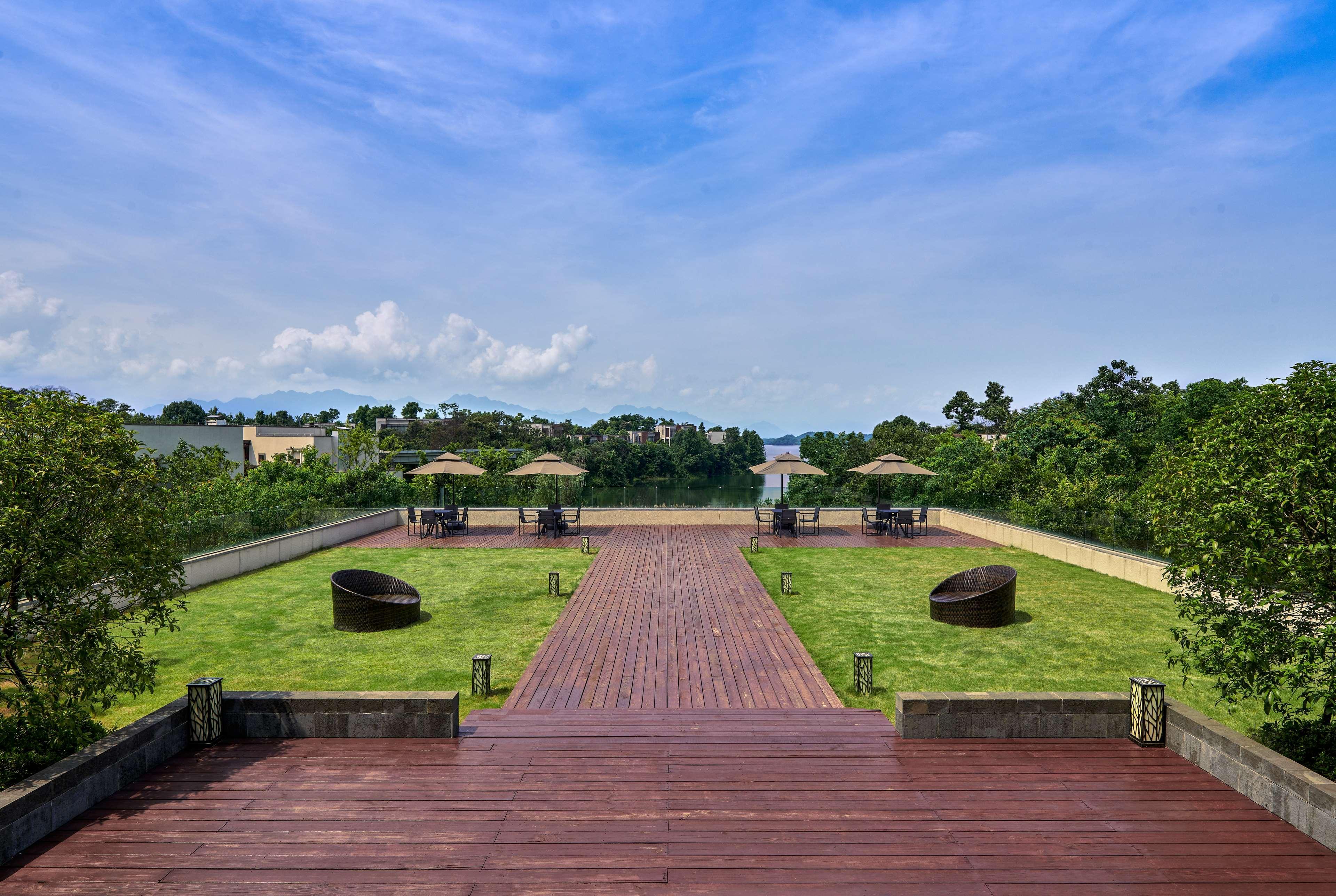 Lushan West Sea Resort, Curio Collection By Hilton Jiujiang  Ngoại thất bức ảnh