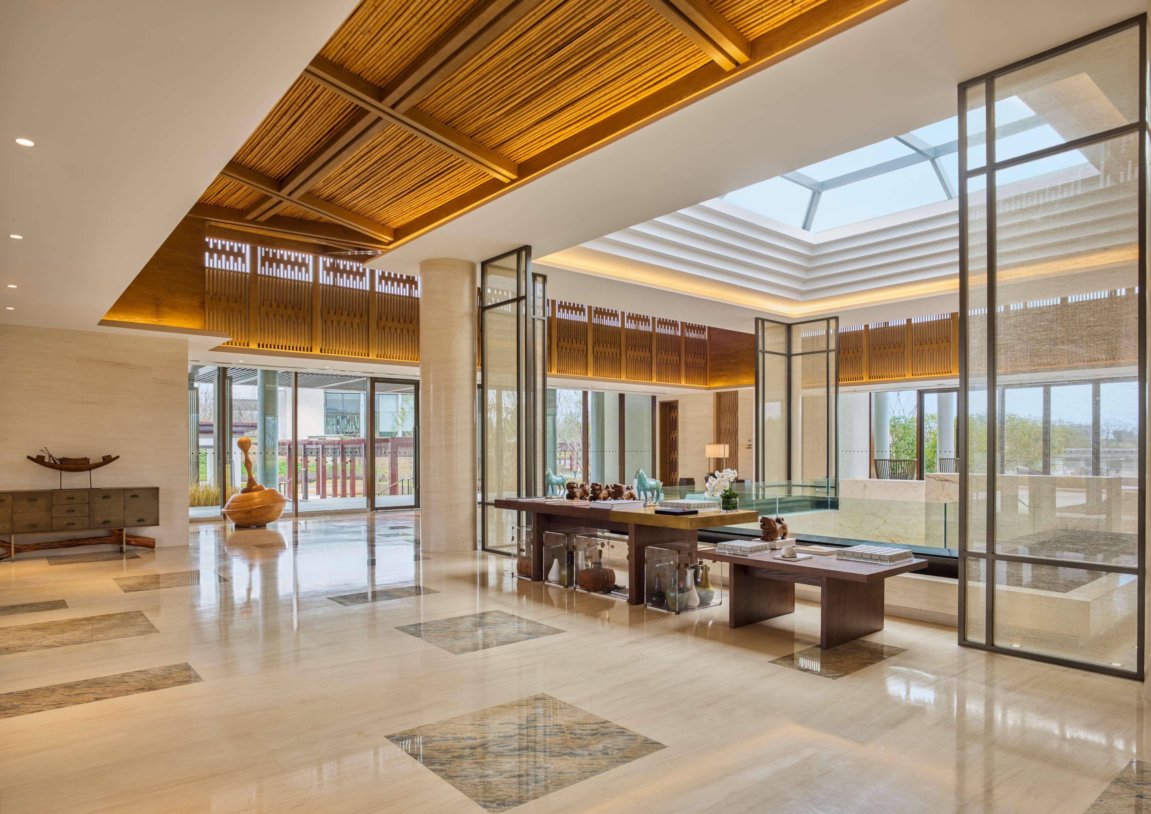 Lushan West Sea Resort, Curio Collection By Hilton Jiujiang  Ngoại thất bức ảnh