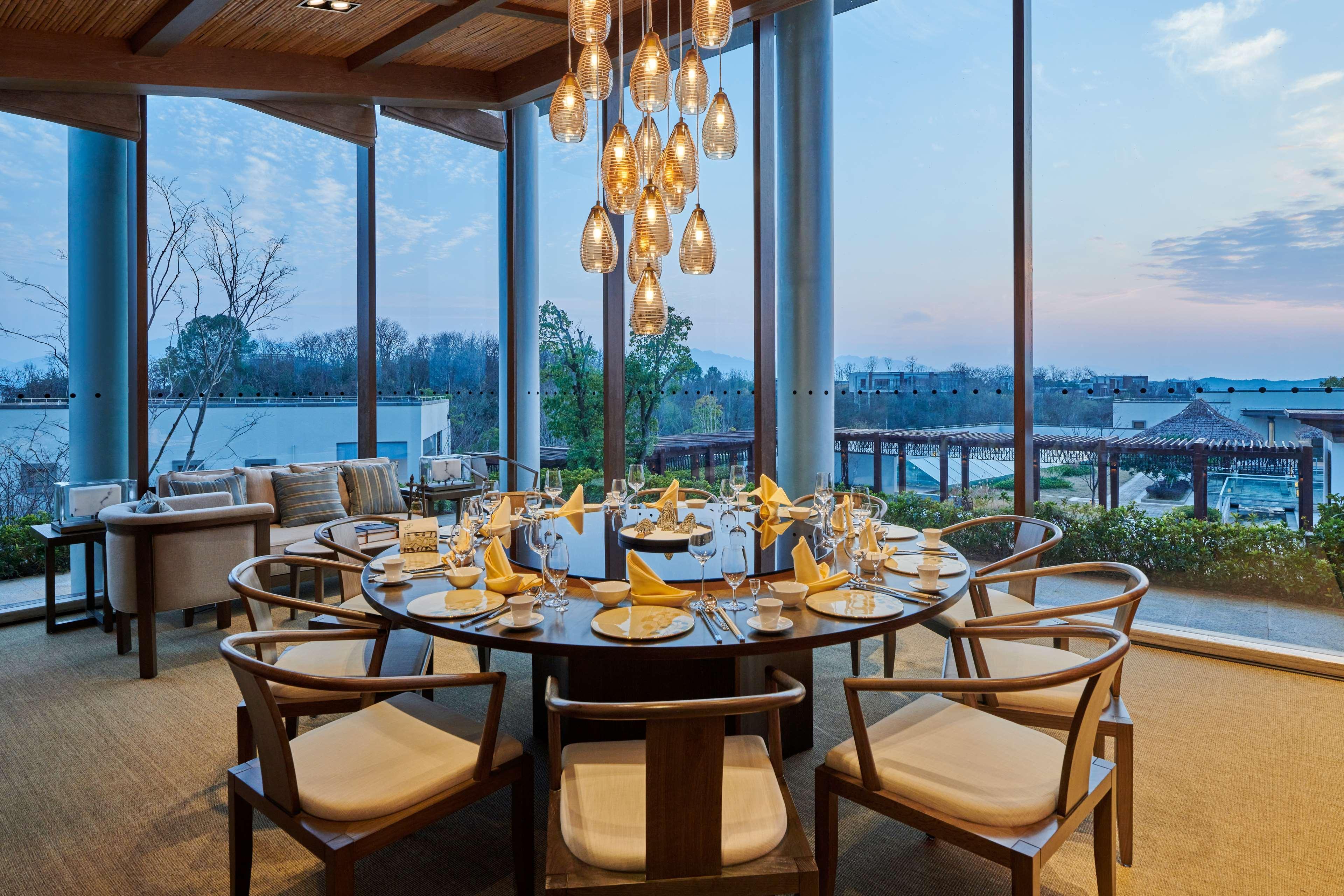 Lushan West Sea Resort, Curio Collection By Hilton Jiujiang  Ngoại thất bức ảnh