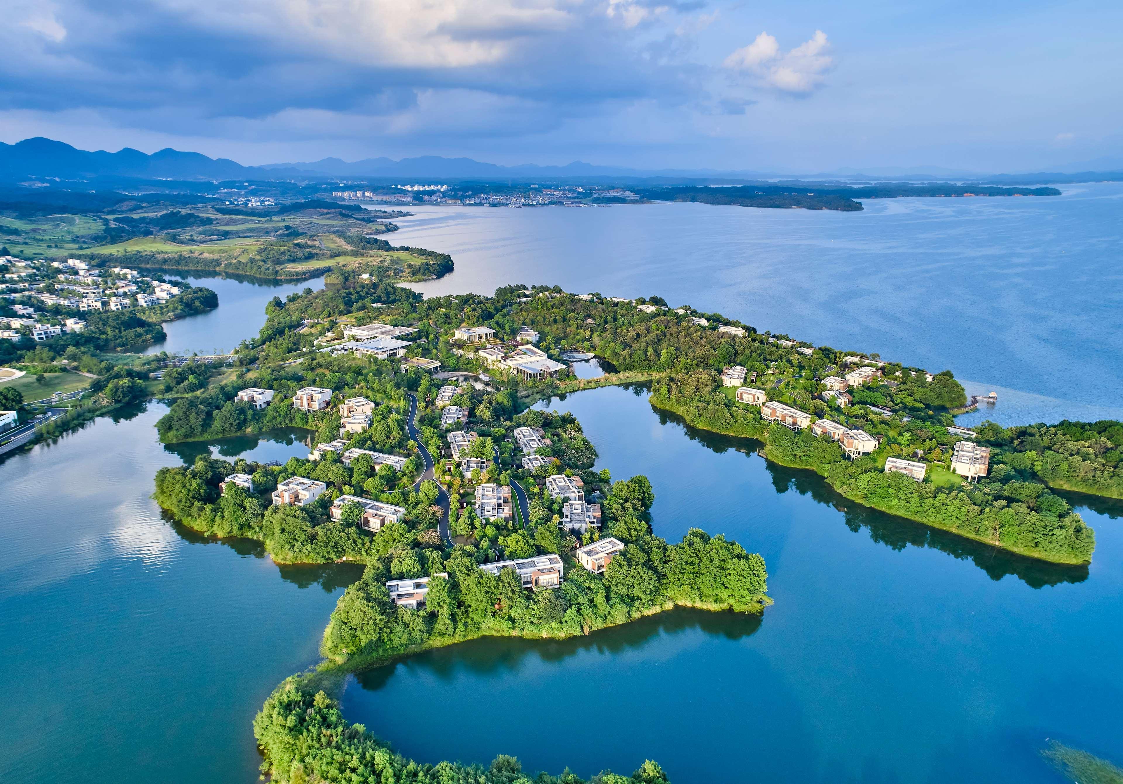 Lushan West Sea Resort, Curio Collection By Hilton Jiujiang  Ngoại thất bức ảnh