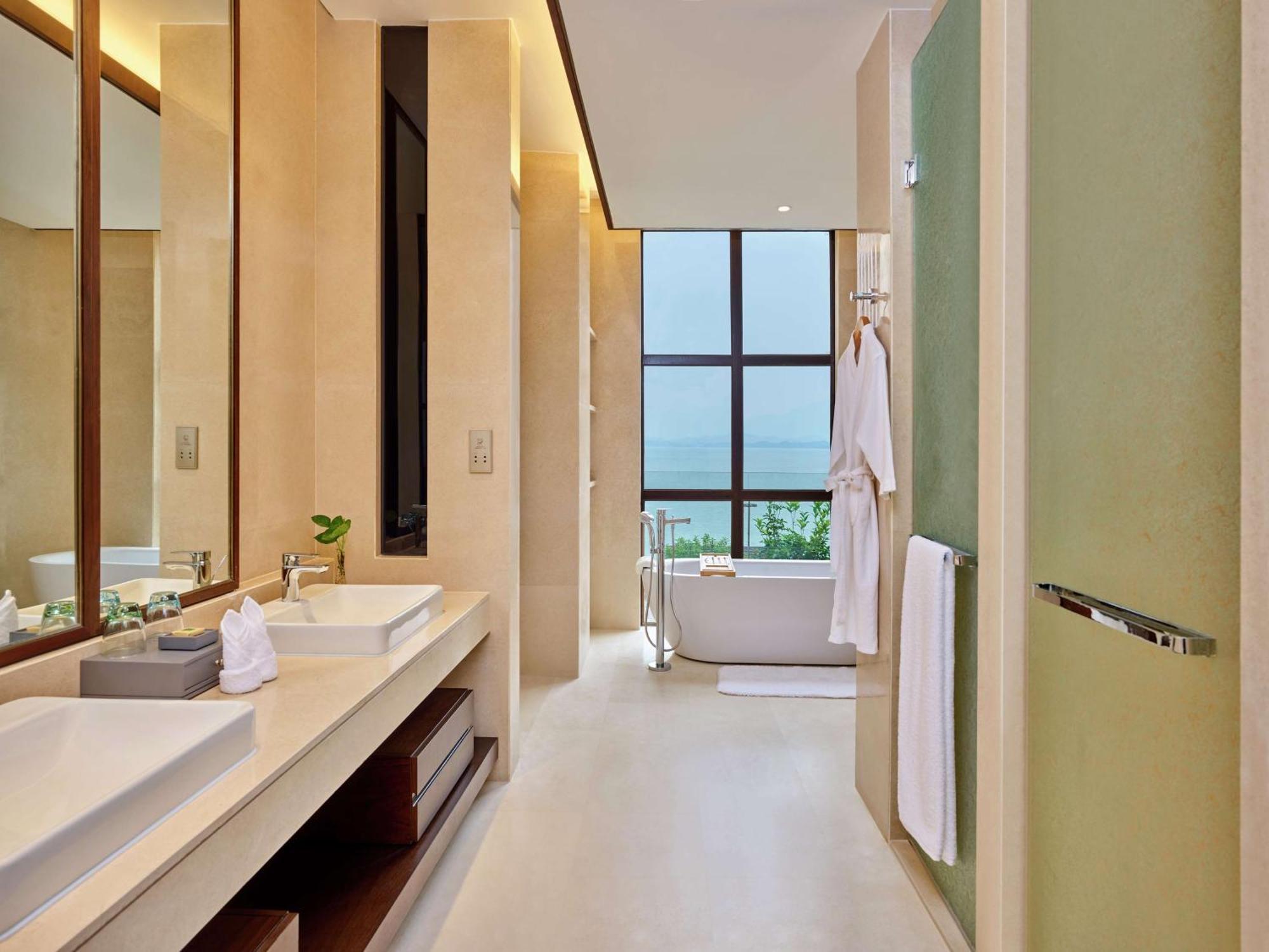 Lushan West Sea Resort, Curio Collection By Hilton Jiujiang  Ngoại thất bức ảnh