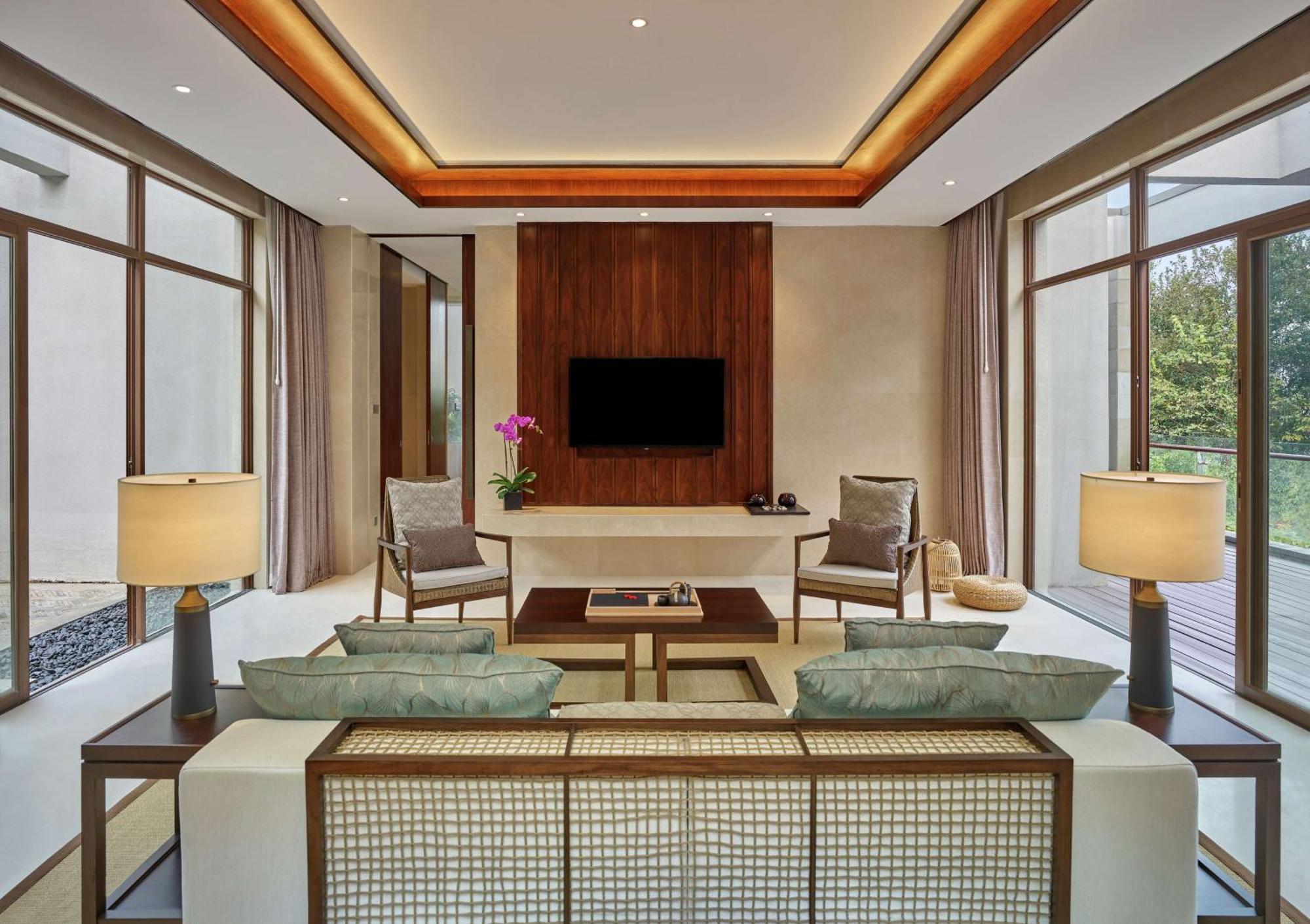 Lushan West Sea Resort, Curio Collection By Hilton Jiujiang  Ngoại thất bức ảnh
