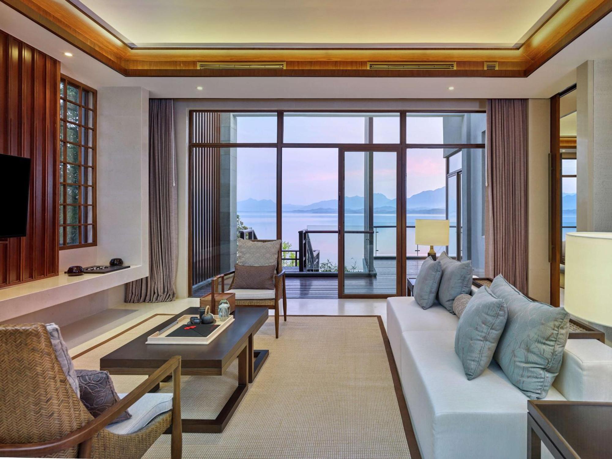 Lushan West Sea Resort, Curio Collection By Hilton Jiujiang  Ngoại thất bức ảnh