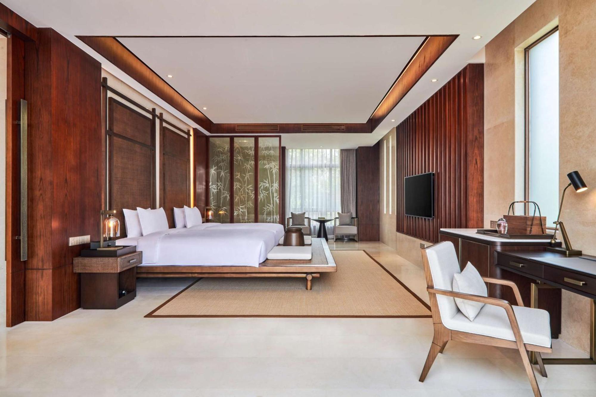 Lushan West Sea Resort, Curio Collection By Hilton Jiujiang  Ngoại thất bức ảnh