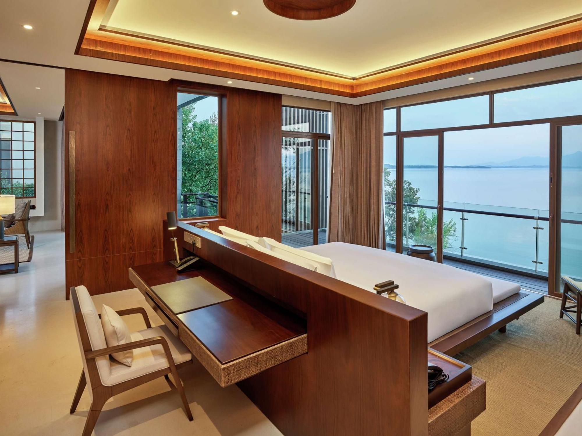 Lushan West Sea Resort, Curio Collection By Hilton Jiujiang  Ngoại thất bức ảnh