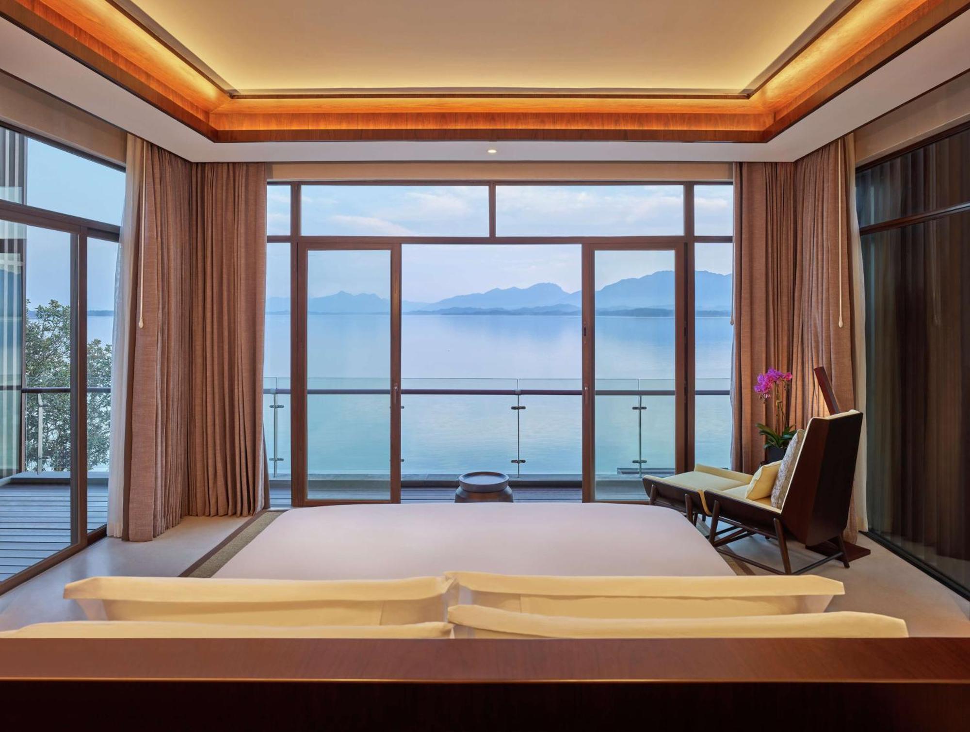Lushan West Sea Resort, Curio Collection By Hilton Jiujiang  Ngoại thất bức ảnh