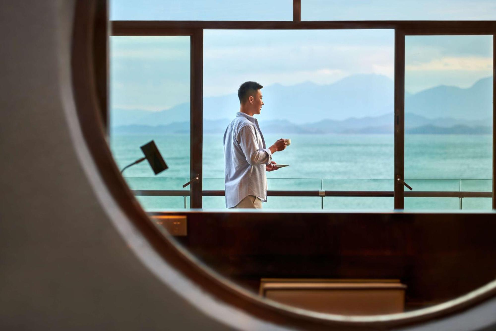 Lushan West Sea Resort, Curio Collection By Hilton Jiujiang  Ngoại thất bức ảnh