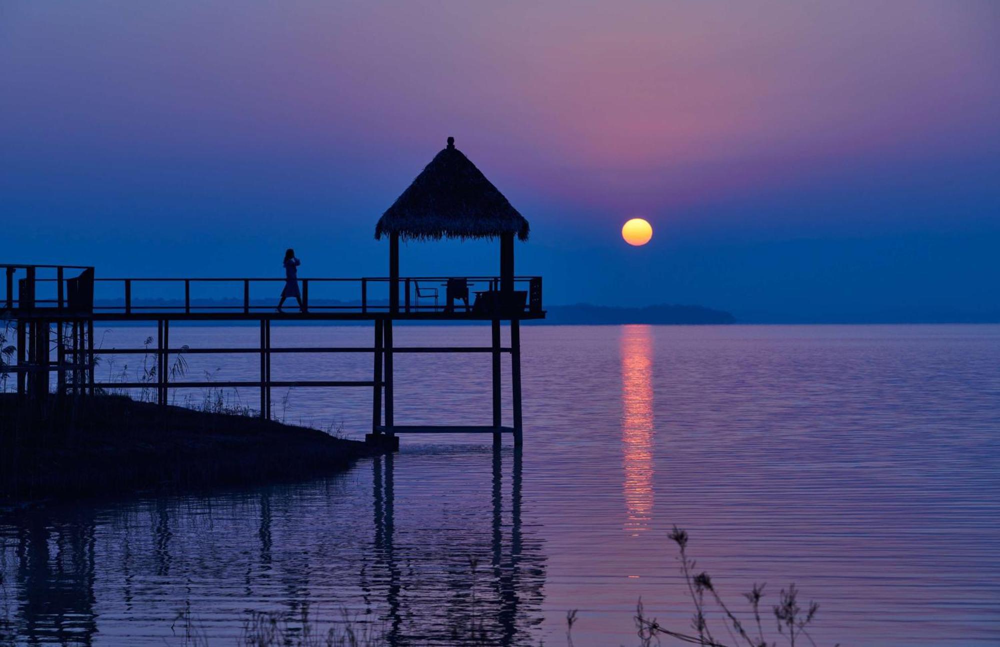 Lushan West Sea Resort, Curio Collection By Hilton Jiujiang  Ngoại thất bức ảnh
