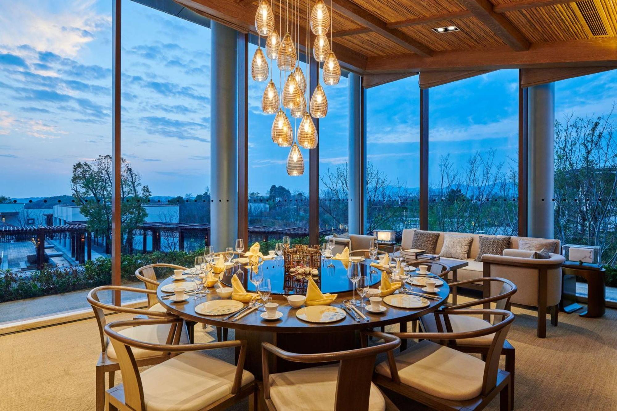 Lushan West Sea Resort, Curio Collection By Hilton Jiujiang  Ngoại thất bức ảnh