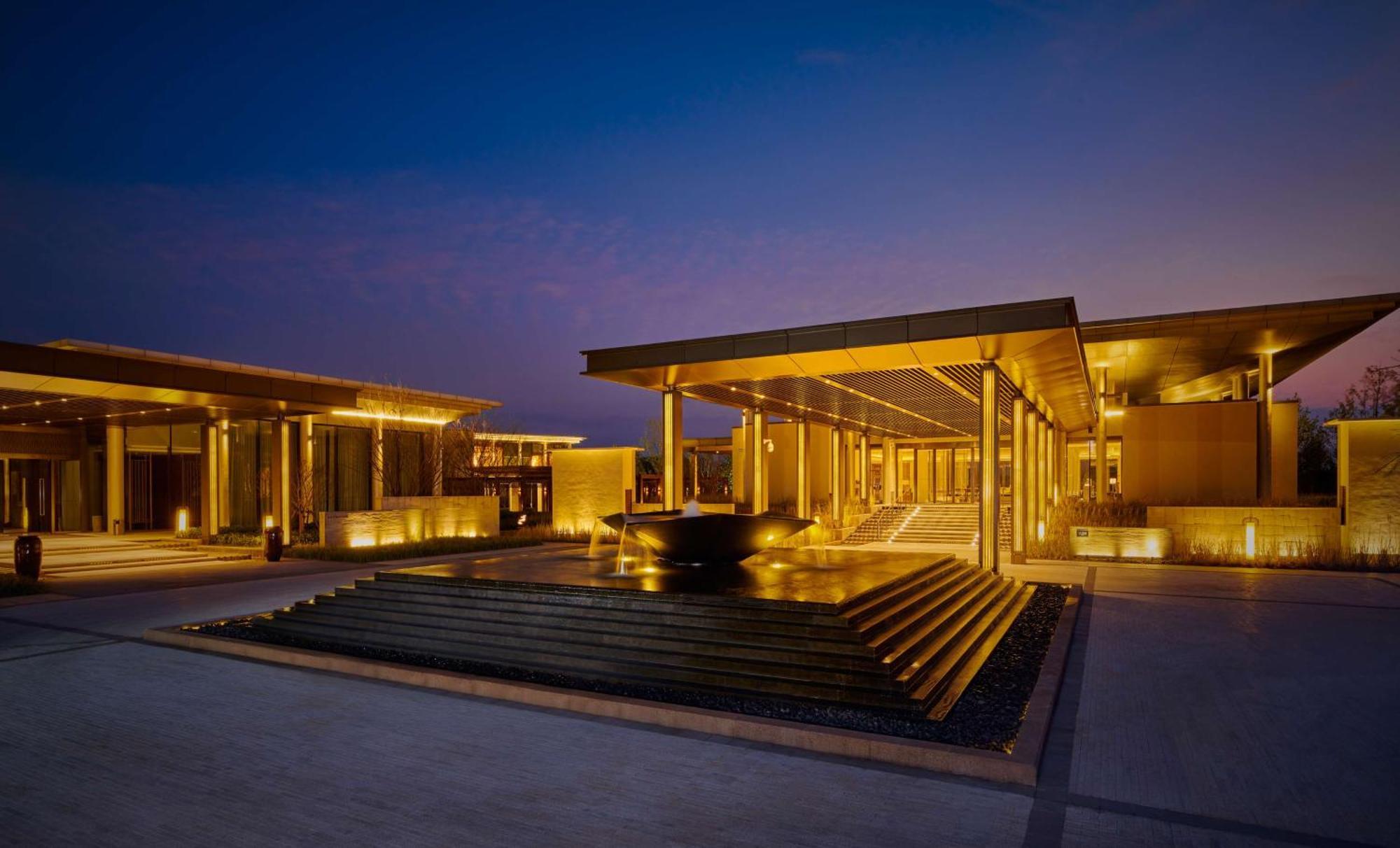 Lushan West Sea Resort, Curio Collection By Hilton Jiujiang  Ngoại thất bức ảnh
