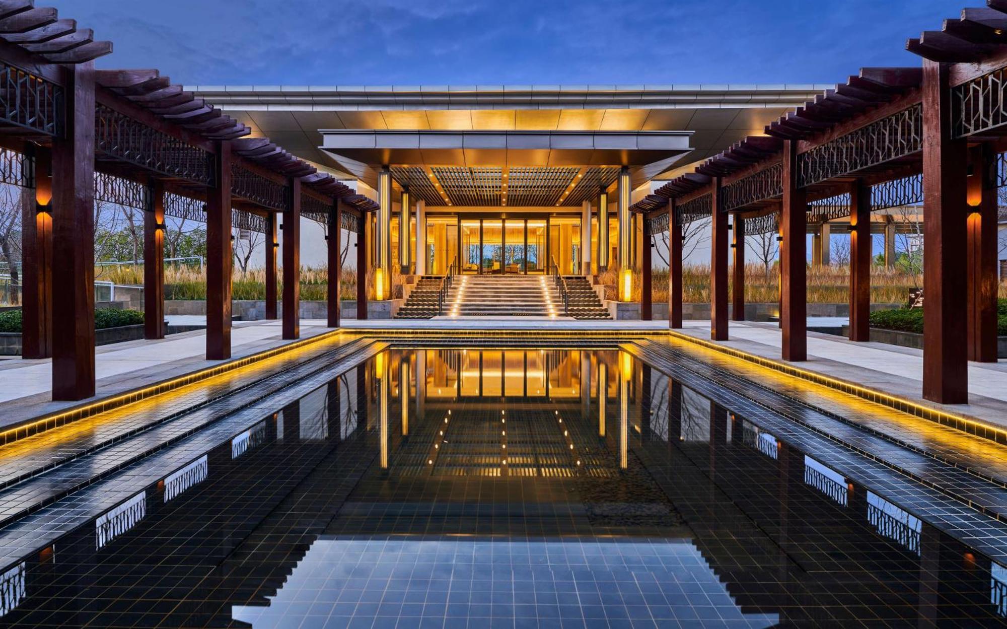 Lushan West Sea Resort, Curio Collection By Hilton Jiujiang  Ngoại thất bức ảnh