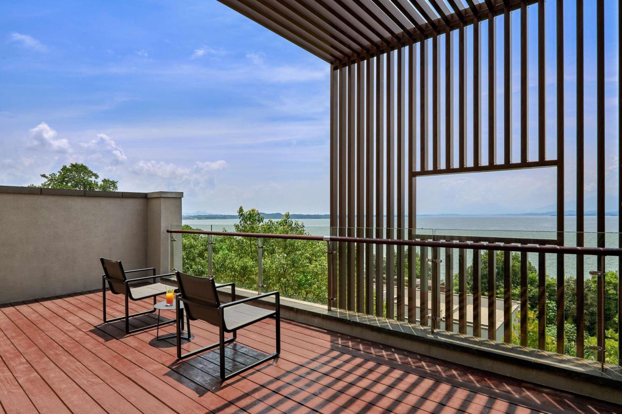 Lushan West Sea Resort, Curio Collection By Hilton Jiujiang  Ngoại thất bức ảnh