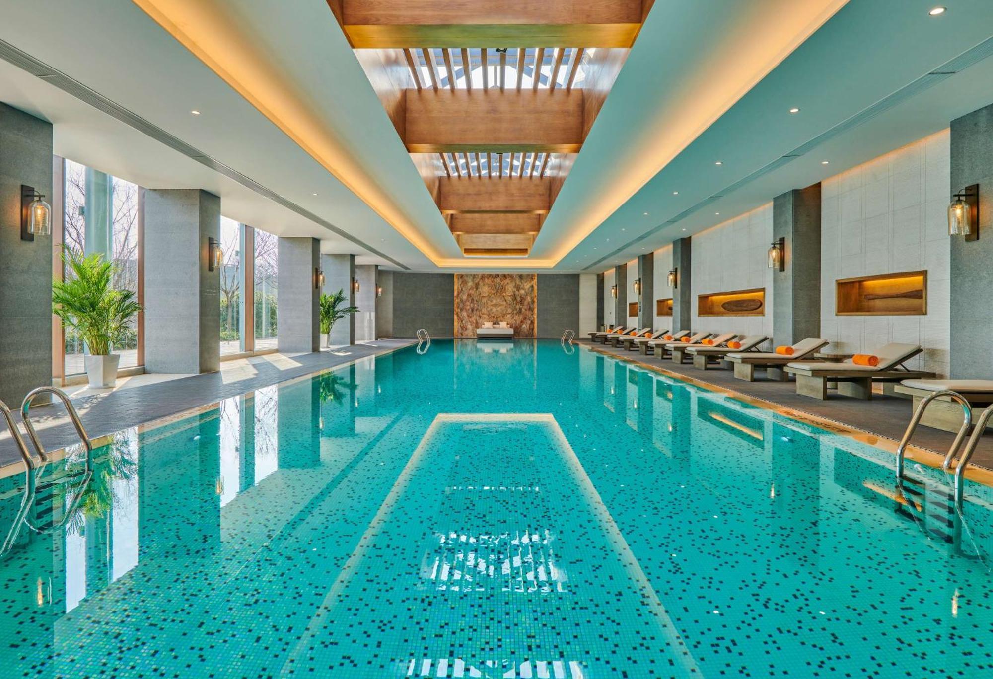Lushan West Sea Resort, Curio Collection By Hilton Jiujiang  Ngoại thất bức ảnh
