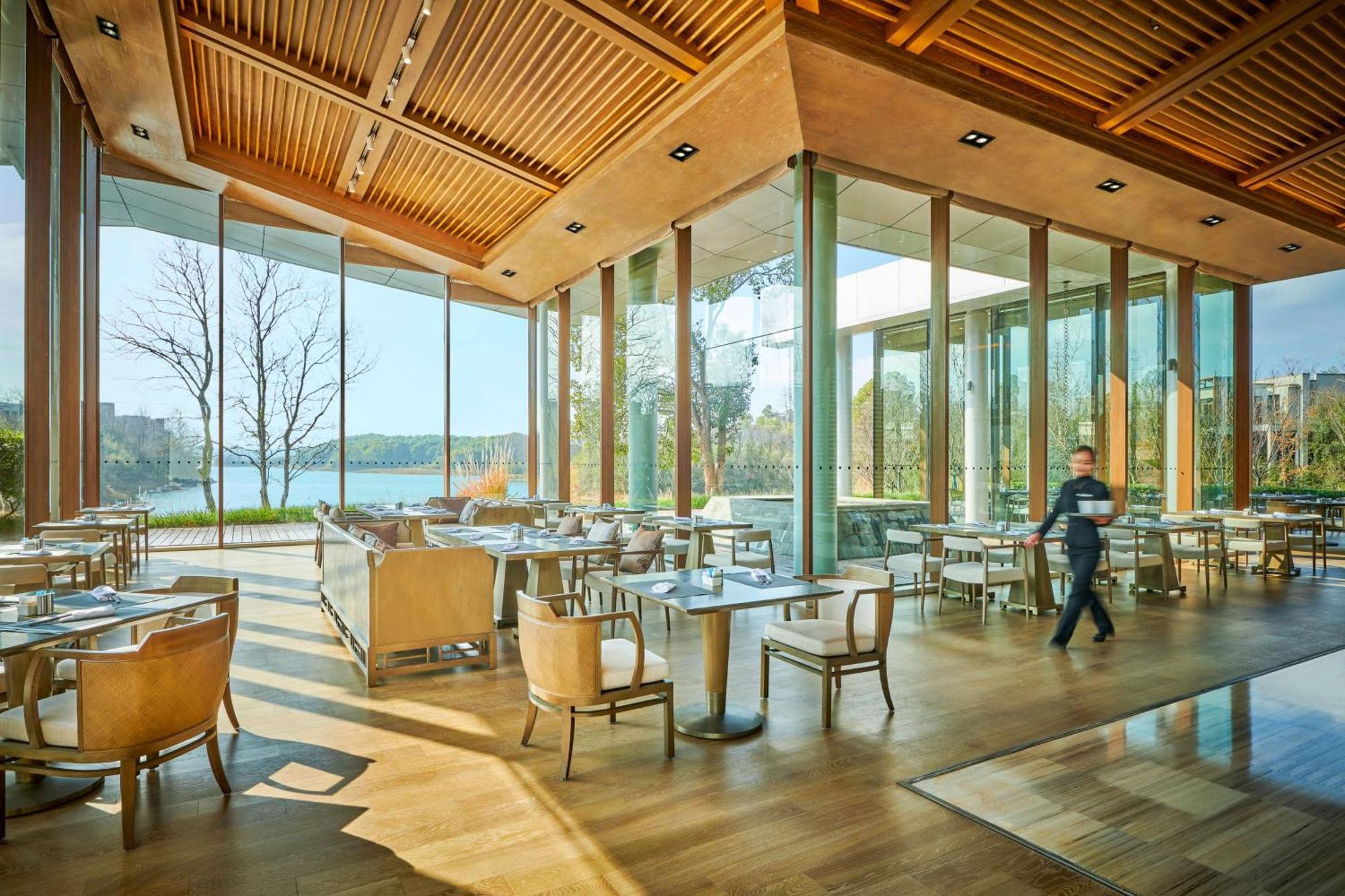 Lushan West Sea Resort, Curio Collection By Hilton Jiujiang  Ngoại thất bức ảnh