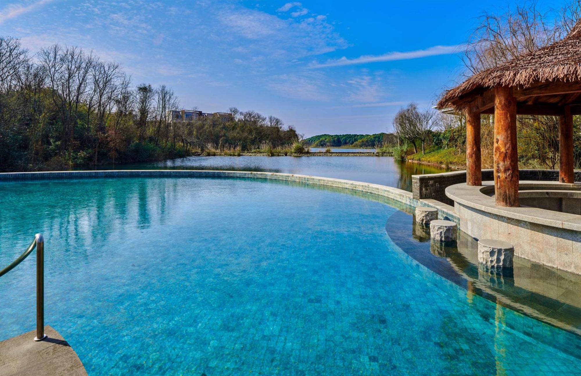 Lushan West Sea Resort, Curio Collection By Hilton Jiujiang  Ngoại thất bức ảnh