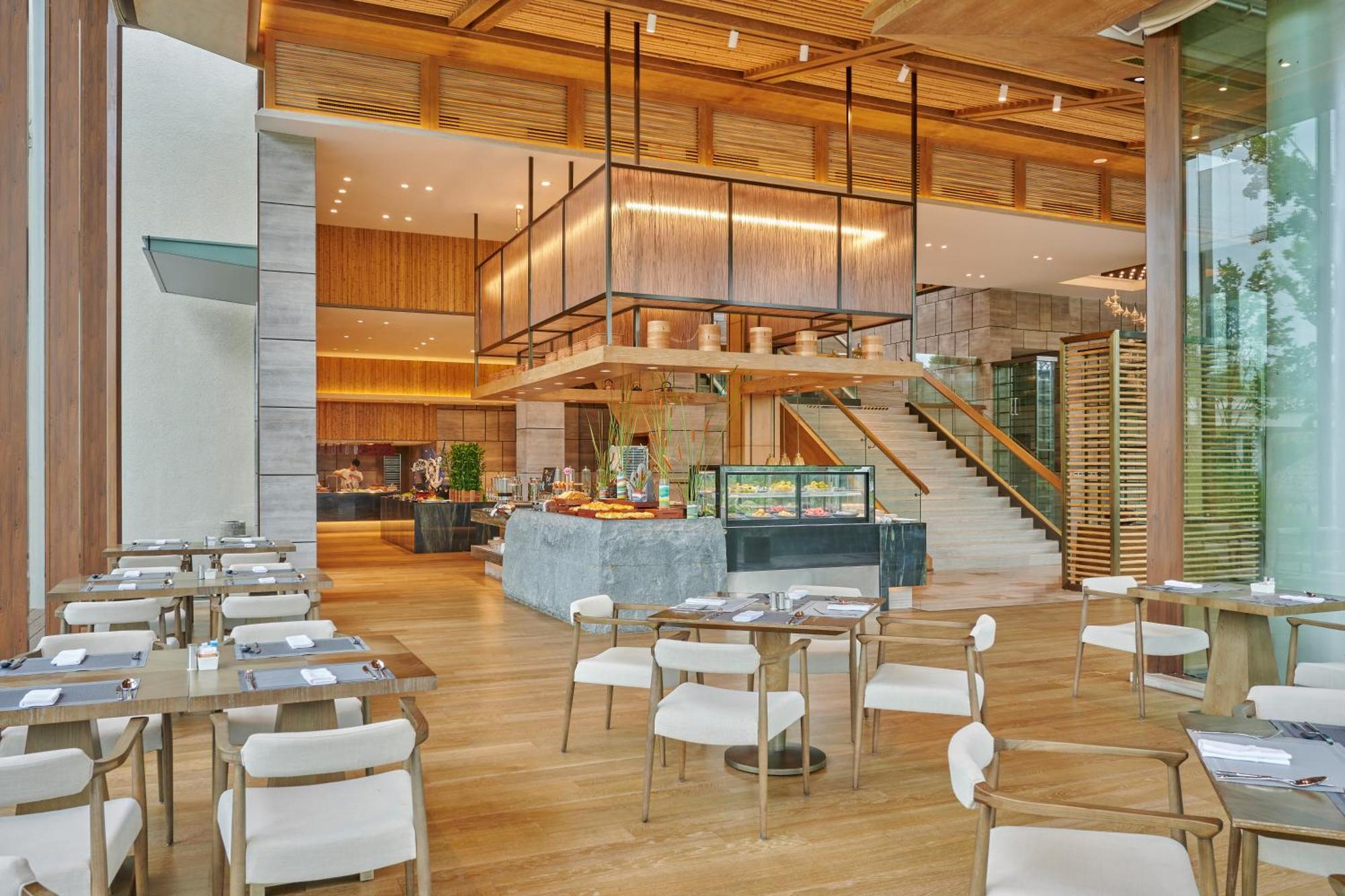 Lushan West Sea Resort, Curio Collection By Hilton Jiujiang  Ngoại thất bức ảnh