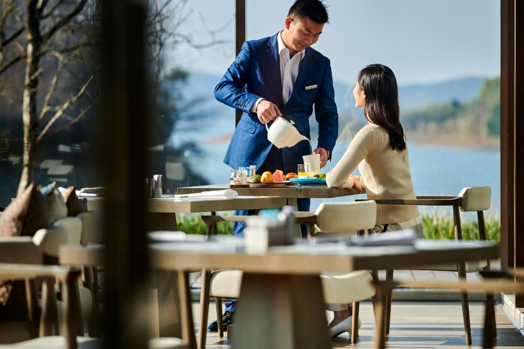 Lushan West Sea Resort, Curio Collection By Hilton Jiujiang  Ngoại thất bức ảnh